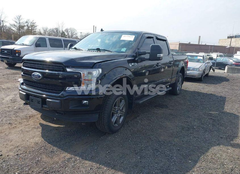 Photo 2 of 2020 Ford F-150 LARIAT (VIN 1FTFW1E57LFC70041)