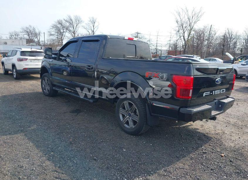Photo 3 of 2020 Ford F-150 LARIAT (VIN 1FTFW1E57LFC70041)
