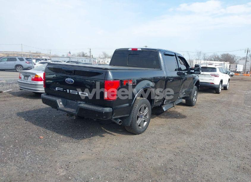 Photo 4 of 2020 Ford F-150 LARIAT (VIN 1FTFW1E57LFC70041)