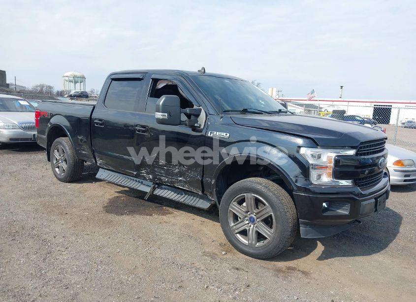 Photo 6 of 2020 Ford F-150 LARIAT (VIN 1FTFW1E57LFC70041)