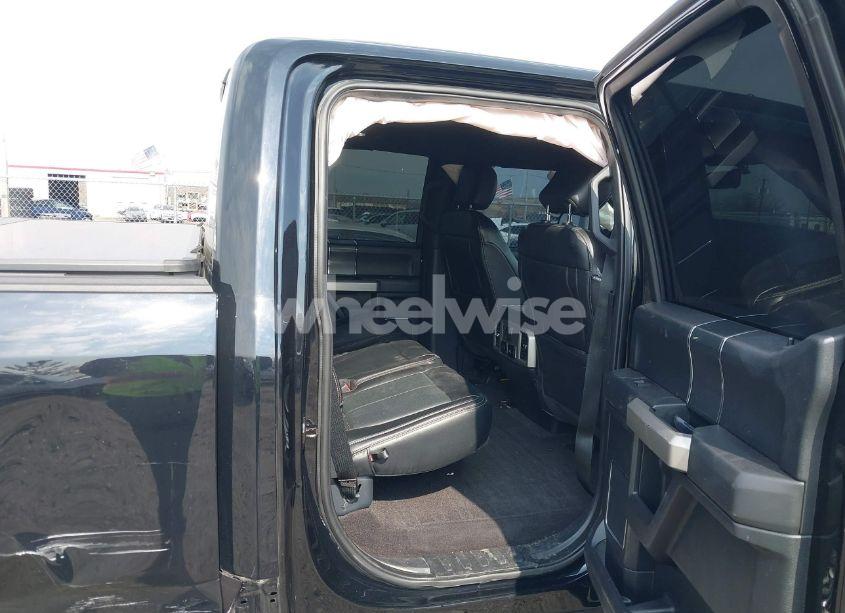 Photo 8 of 2020 Ford F-150 LARIAT (VIN 1FTFW1E57LFC70041)