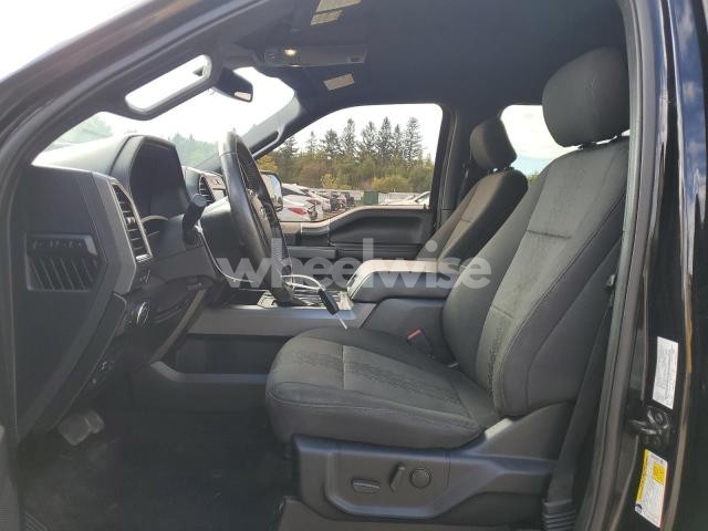 Photo 3 of 2020 FORD F150 SUPERCREW (VIN 1FTFW1E57LFC74588)