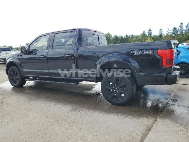 Photo 9 of 2020 FORD F150 SUPERCREW (VIN 1FTFW1E57LFC74588)