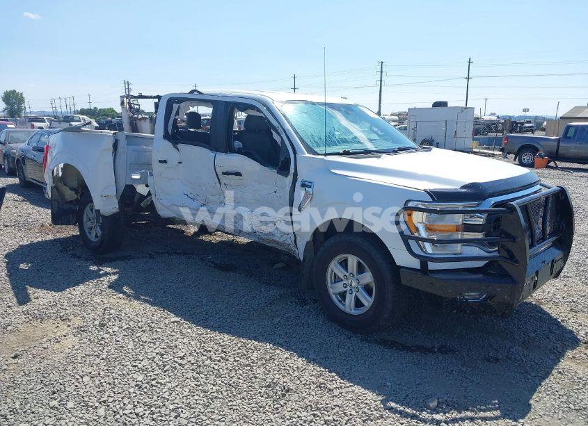 2021 Ford F-150 XLT (VIN 1FTFW1E57MFA86042) main photo