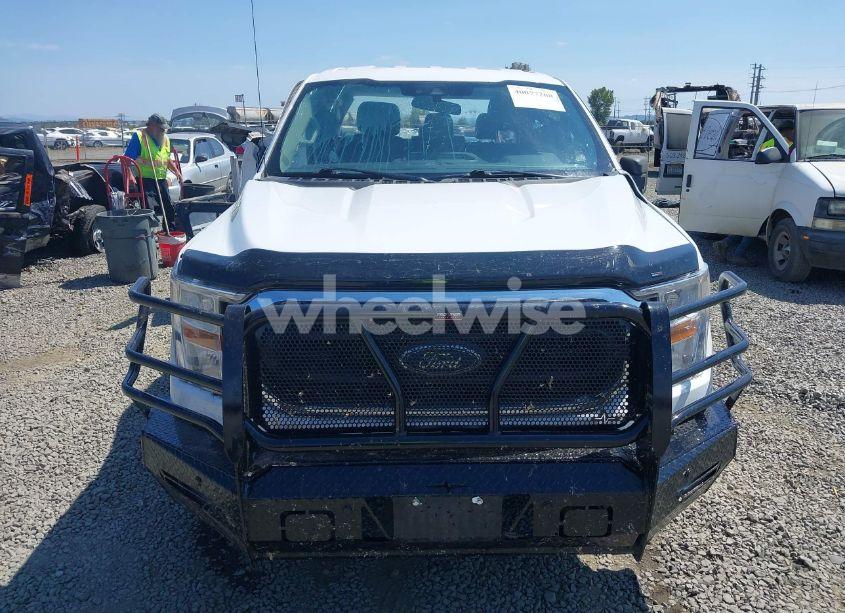 Photo 13 of 2021 Ford F-150 XLT (VIN 1FTFW1E57MFA86042)