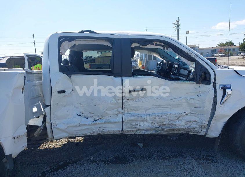 Photo 14 of 2021 Ford F-150 XLT (VIN 1FTFW1E57MFA86042)