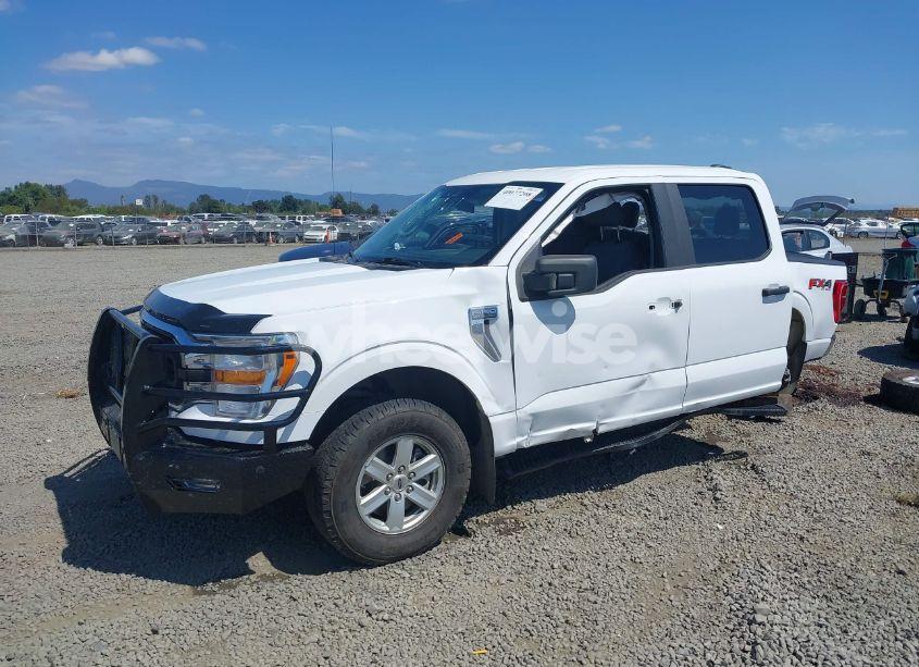 Photo 2 of 2021 Ford F-150 XLT (VIN 1FTFW1E57MFA86042)