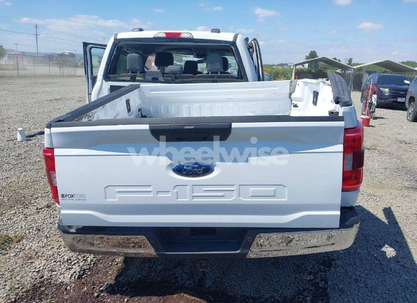 Photo 20 of 2021 Ford F-150 XLT (VIN 1FTFW1E57MFA86042)