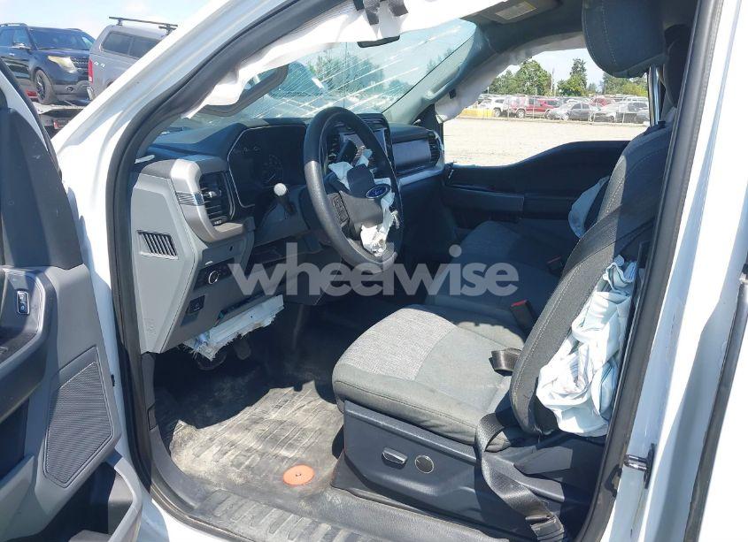 Photo 5 of 2021 Ford F-150 XLT (VIN 1FTFW1E57MFA86042)