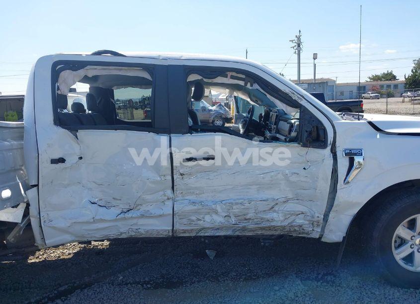 Photo 6 of 2021 Ford F-150 XLT (VIN 1FTFW1E57MFA86042)