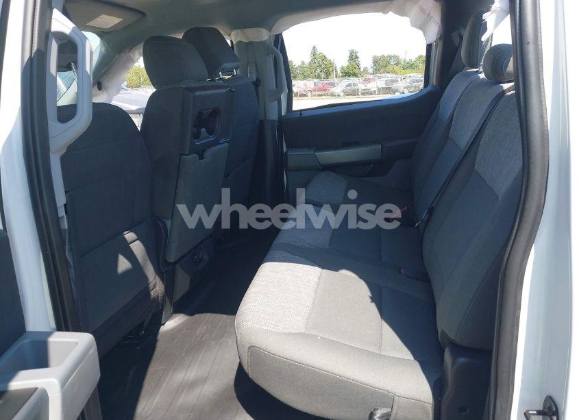 Photo 8 of 2021 Ford F-150 XLT (VIN 1FTFW1E57MFA86042)