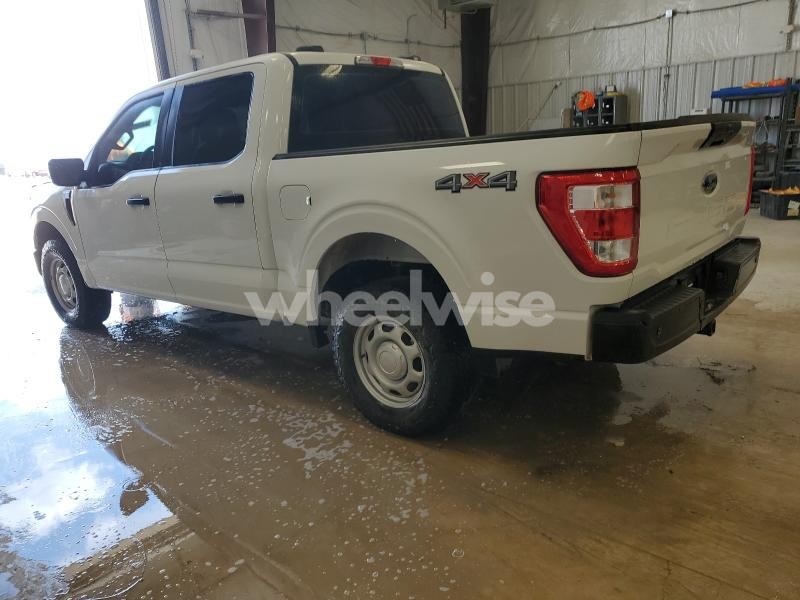 2021 FORD F150 SUPERCREW (VIN 1FTFW1E57MFC04154) main photo