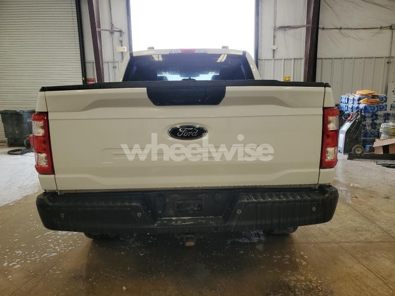 Photo 12 of 2021 FORD F150 SUPERCREW (VIN 1FTFW1E57MFC04154)