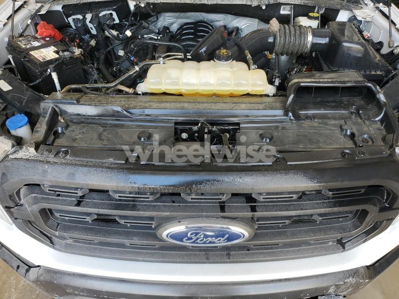 Photo 3 of 2021 FORD F150 SUPERCREW (VIN 1FTFW1E57MFC04154)