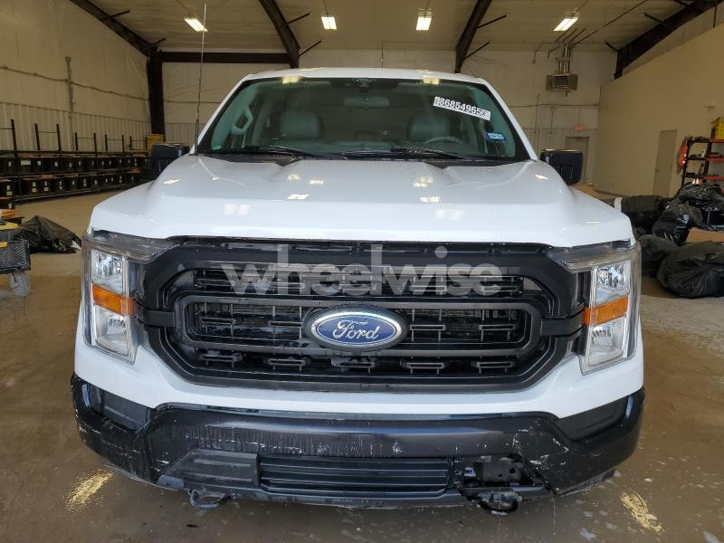 Photo 4 of 2021 FORD F150 SUPERCREW (VIN 1FTFW1E57MFC04154)