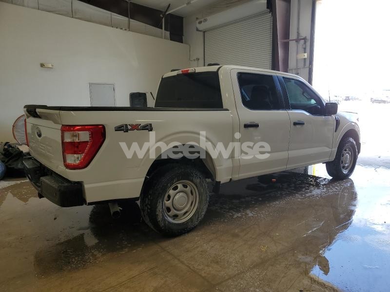 Photo 6 of 2021 FORD F150 SUPERCREW (VIN 1FTFW1E57MFC04154)