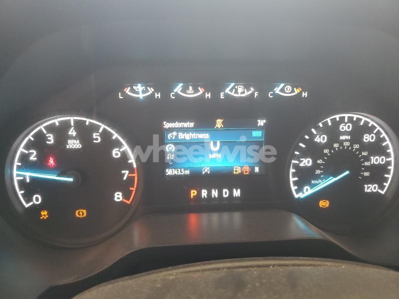 Photo 8 of 2021 FORD F150 SUPERCREW (VIN 1FTFW1E57MFC04154)