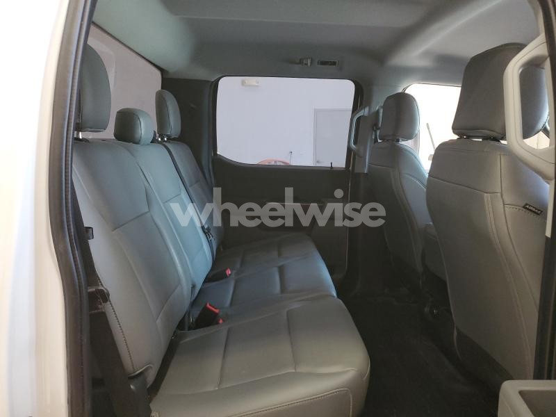 Photo 9 of 2021 FORD F150 SUPERCREW (VIN 1FTFW1E57MFC04154)