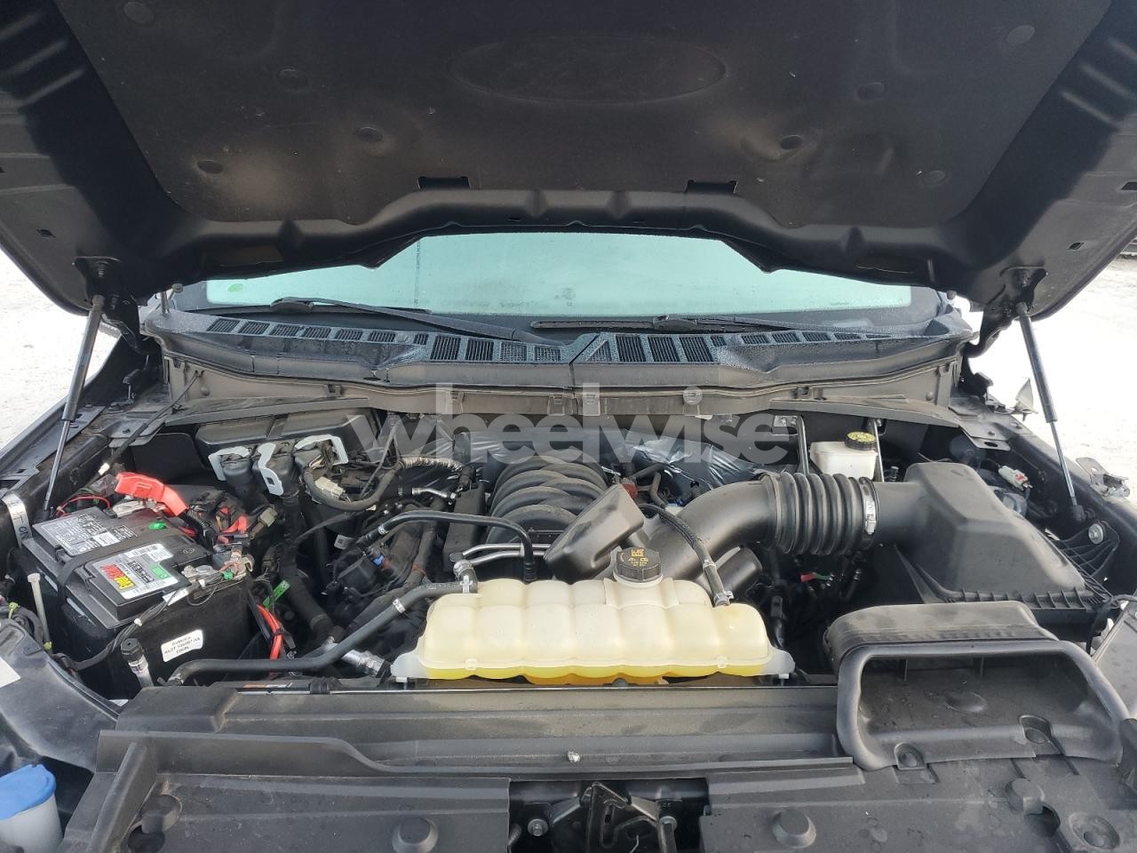 Photo 11 of 2021 FORD F150 SUPERCREW (VIN 1FTFW1E57MFC41947)