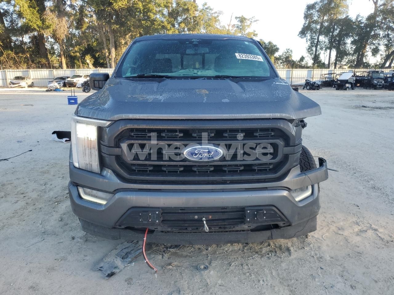 Photo 5 of 2021 FORD F150 SUPERCREW (VIN 1FTFW1E57MFC41947)