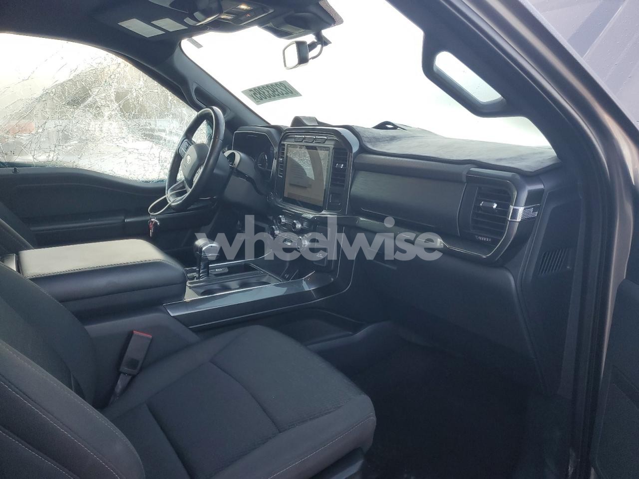 Photo 7 of 2021 FORD F150 SUPERCREW (VIN 1FTFW1E57MFC41947)