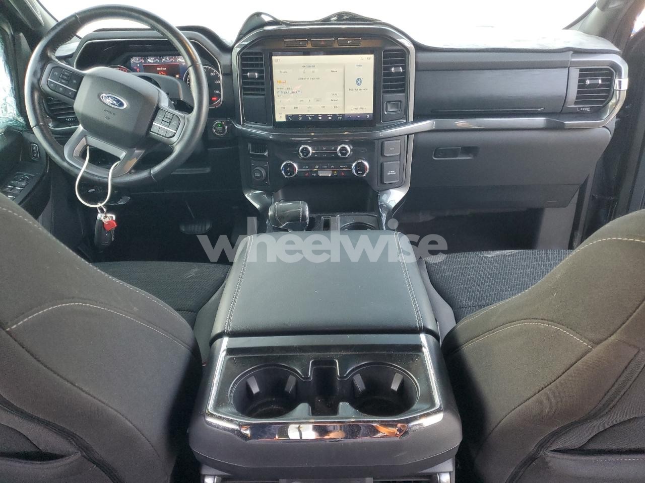 Photo 8 of 2021 FORD F150 SUPERCREW (VIN 1FTFW1E57MFC41947)