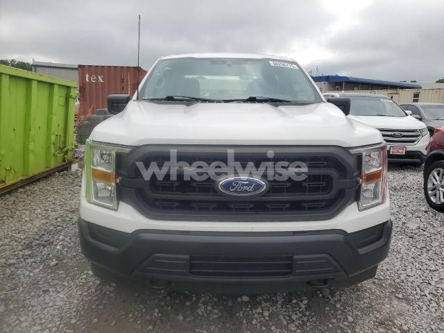 Photo 11 of 2021 FORD F150 SUPERCREW (VIN 1FTFW1E57MFD10507)