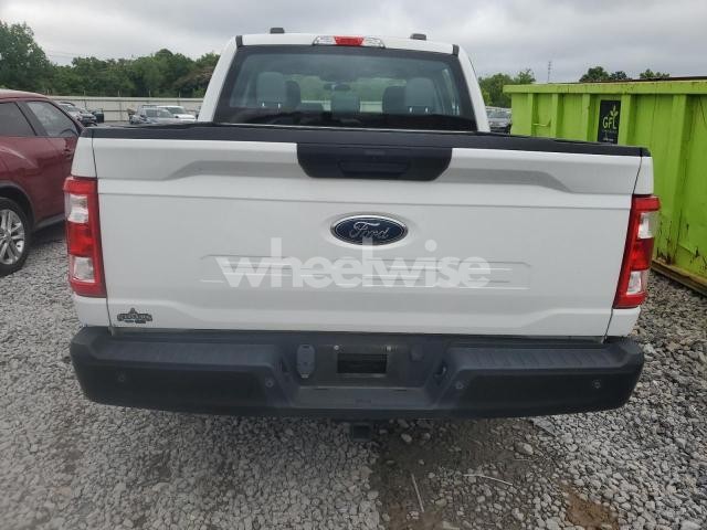 Photo 12 of 2021 FORD F150 SUPERCREW (VIN 1FTFW1E57MFD10507)