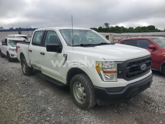 Photo 2 of 2021 FORD F150 SUPERCREW (VIN 1FTFW1E57MFD10507)