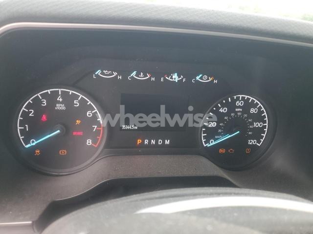 Photo 3 of 2021 FORD F150 SUPERCREW (VIN 1FTFW1E57MFD10507)