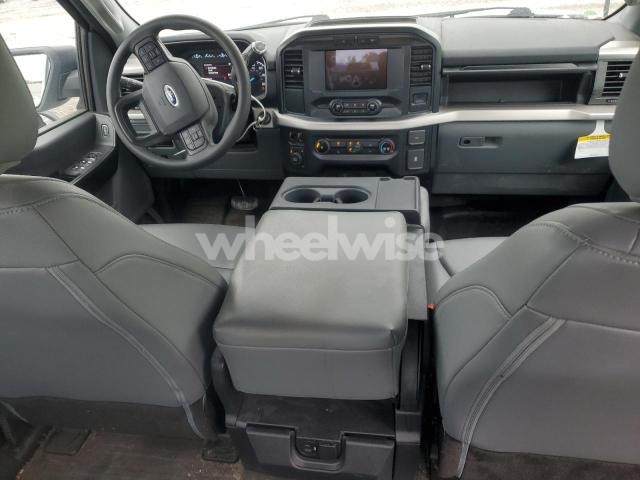 Photo 5 of 2021 FORD F150 SUPERCREW (VIN 1FTFW1E57MFD10507)