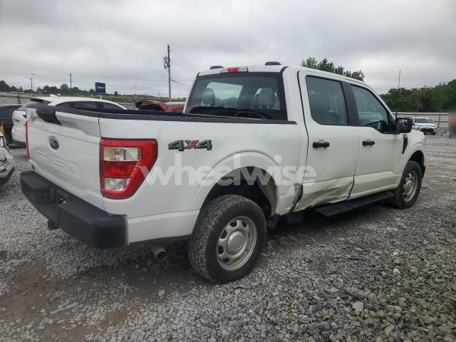 Photo 7 of 2021 FORD F150 SUPERCREW (VIN 1FTFW1E57MFD10507)