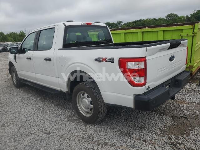 Photo 9 of 2021 FORD F150 SUPERCREW (VIN 1FTFW1E57MFD10507)