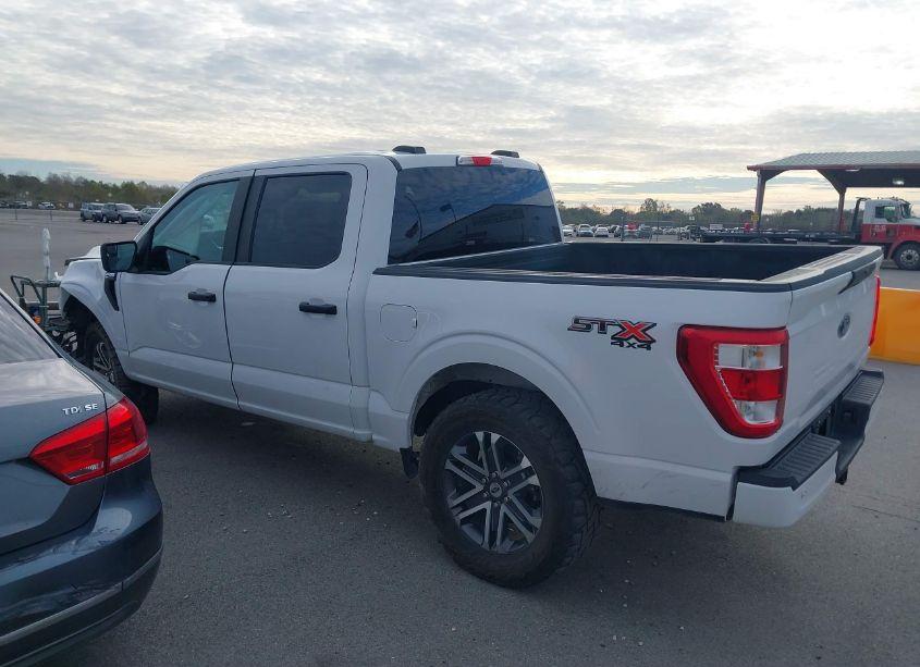 Photo 14 of 2021 Ford F-150 XL (VIN 1FTFW1E57MKD20171)