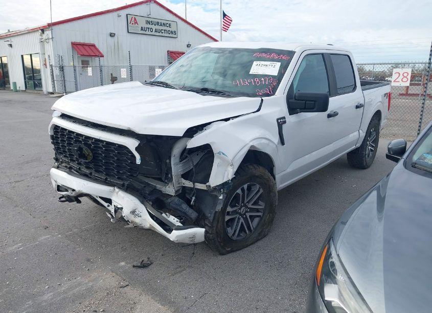 Photo 2 of 2021 Ford F-150 XL (VIN 1FTFW1E57MKD20171)