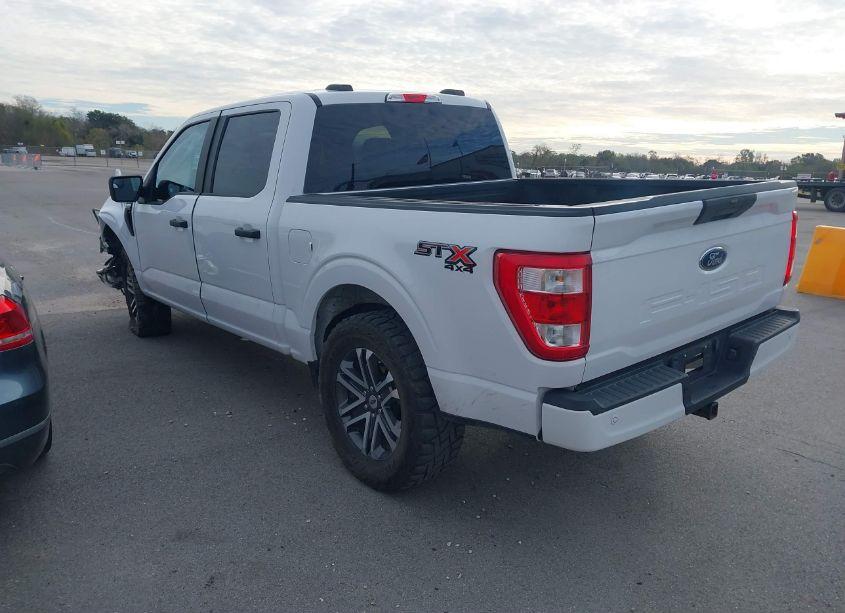 Photo 3 of 2021 Ford F-150 XL (VIN 1FTFW1E57MKD20171)