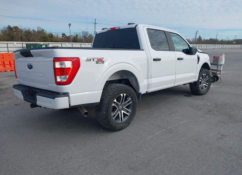 Photo 4 of 2021 Ford F-150 XL (VIN 1FTFW1E57MKD20171)