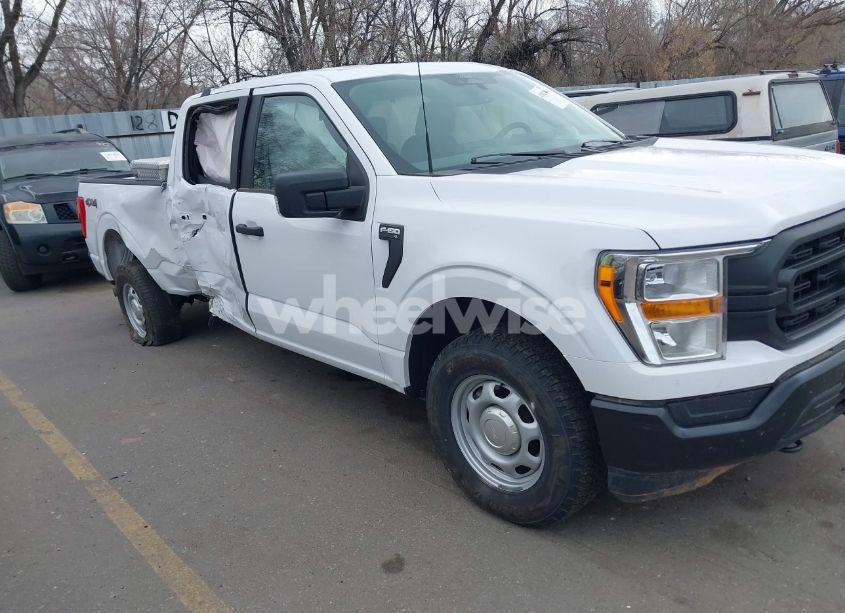 2021 Ford F-150 XL (VIN 1FTFW1E57MKE46739) main photo