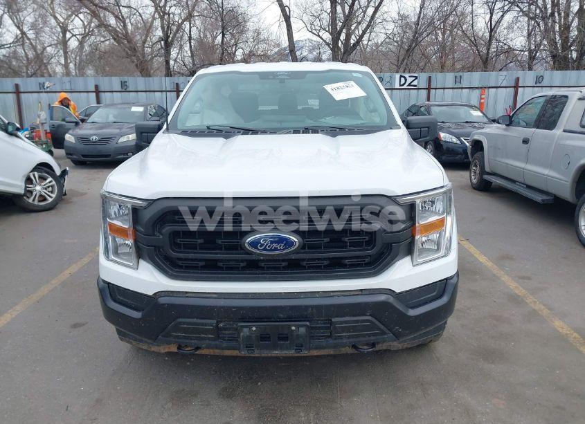 Photo 12 of 2021 Ford F-150 XL (VIN 1FTFW1E57MKE46739)