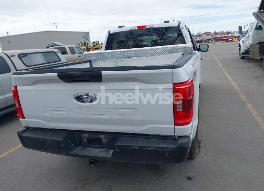Photo 16 of 2021 Ford F-150 XL (VIN 1FTFW1E57MKE46739)