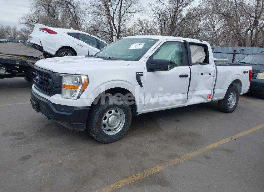 Photo 2 of 2021 Ford F-150 XL (VIN 1FTFW1E57MKE46739)