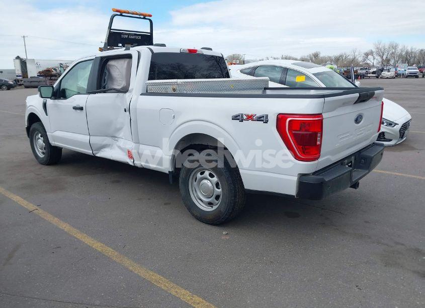 Photo 3 of 2021 Ford F-150 XL (VIN 1FTFW1E57MKE46739)