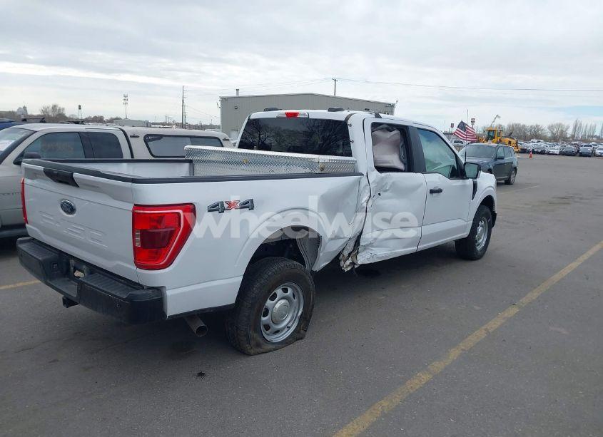 Photo 4 of 2021 Ford F-150 XL (VIN 1FTFW1E57MKE46739)