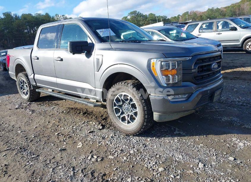 2022 Ford F-150 XLT (VIN 1FTFW1E57NFA59179) main photo