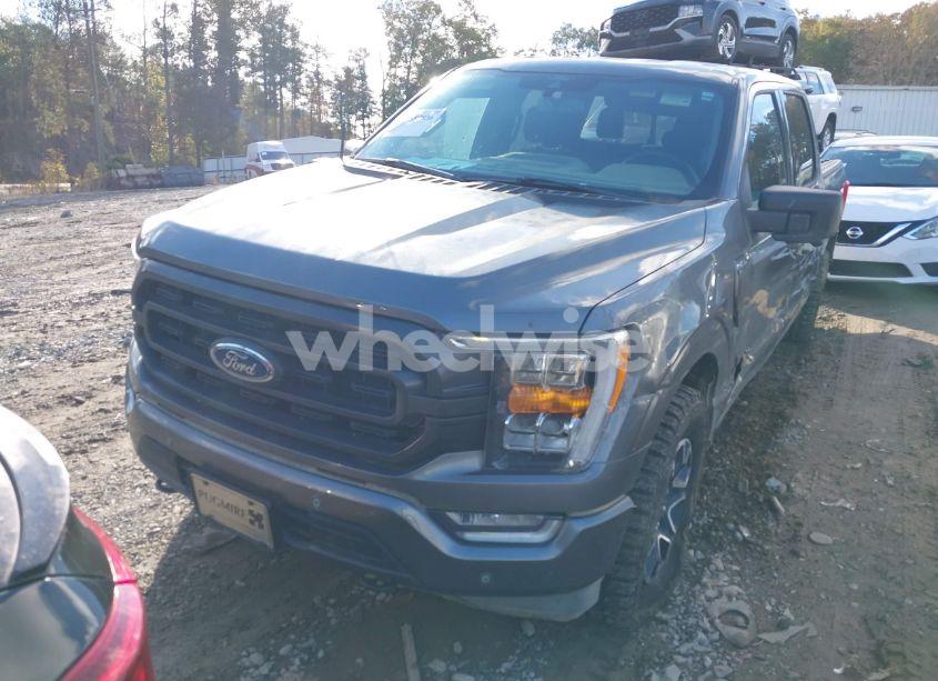 Photo 12 of 2022 Ford F-150 XLT (VIN 1FTFW1E57NFA59179)