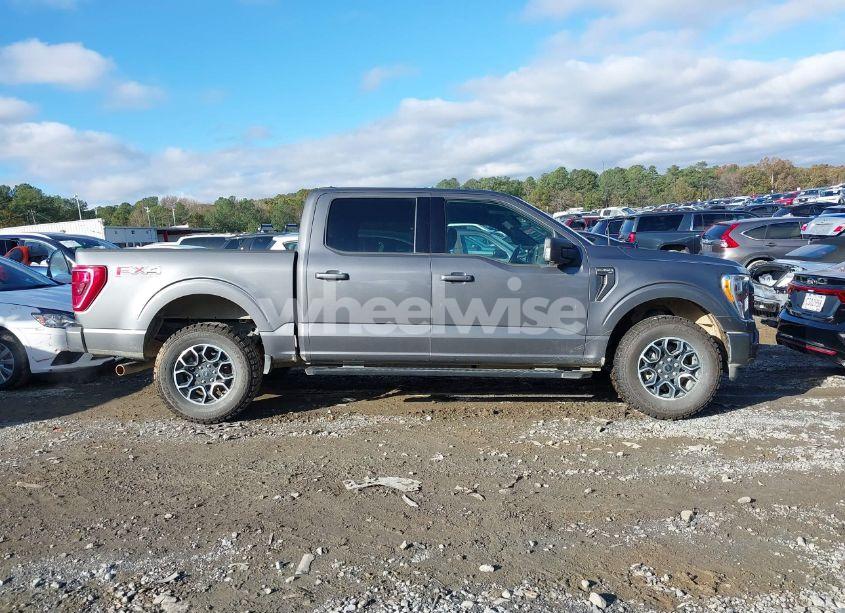 Photo 13 of 2022 Ford F-150 XLT (VIN 1FTFW1E57NFA59179)