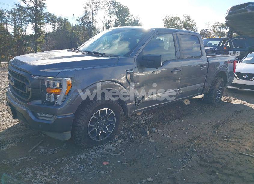 Photo 14 of 2022 Ford F-150 XLT (VIN 1FTFW1E57NFA59179)