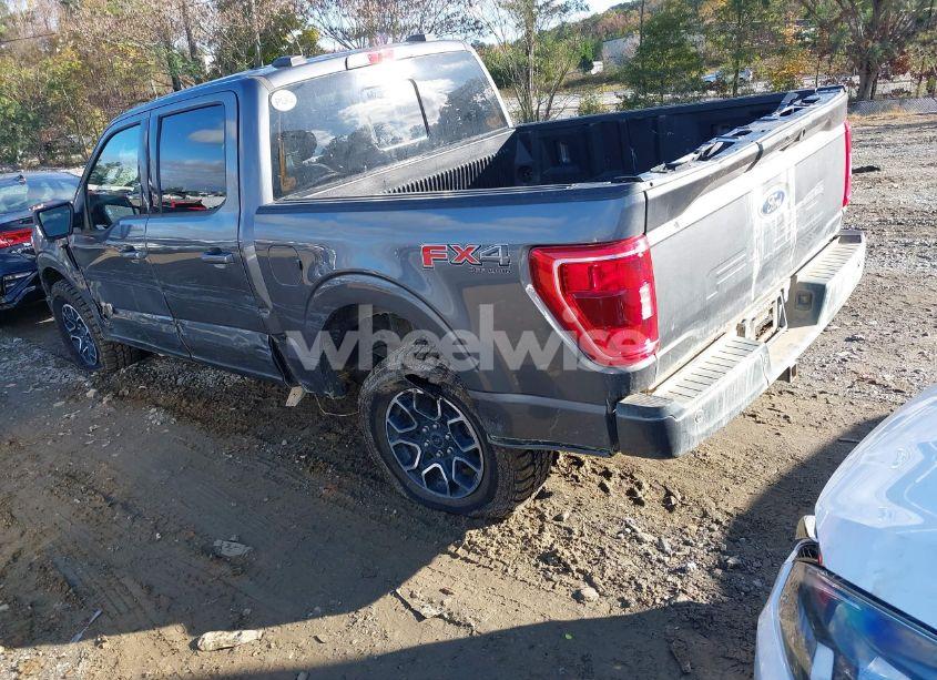 Photo 3 of 2022 Ford F-150 XLT (VIN 1FTFW1E57NFA59179)