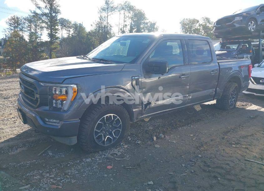 Photo 6 of 2022 Ford F-150 XLT (VIN 1FTFW1E57NFA59179)