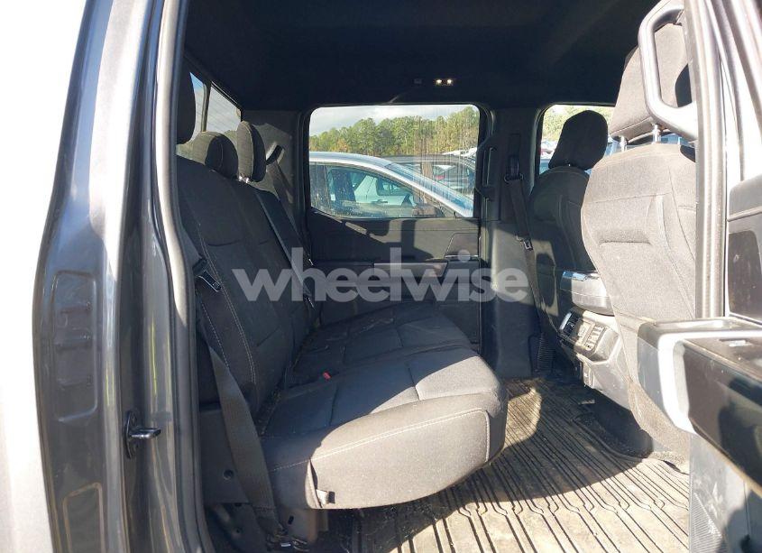 Photo 8 of 2022 Ford F-150 XLT (VIN 1FTFW1E57NFA59179)
